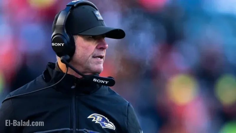 Ravens Owner Fires John Harbaugh Over the Phone