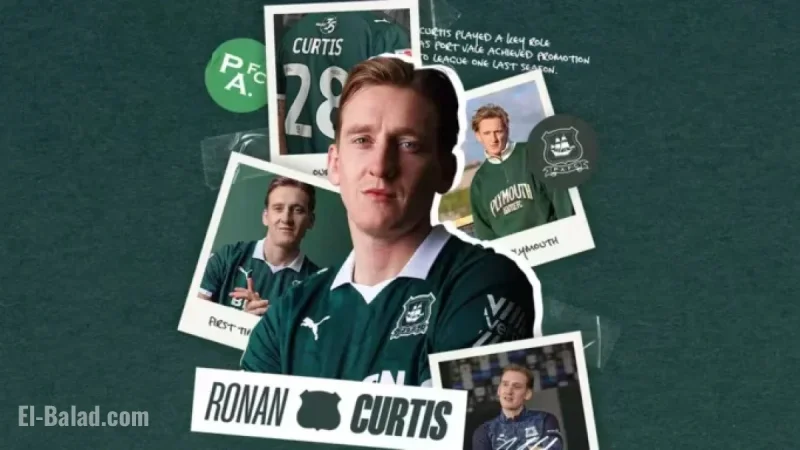 Ronan Curtis Joins Argyle Squad