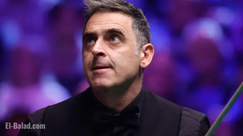 Ronnie O’Sullivan Withdraws from 2026 Masters Snooker Due to Health Concerns