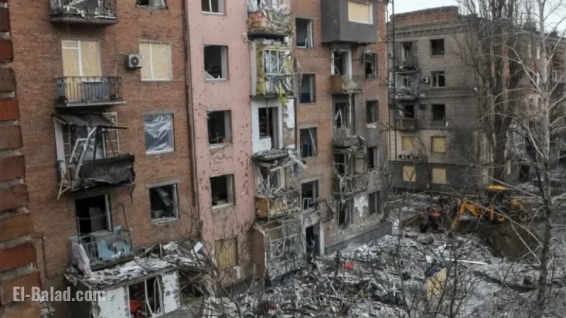 Russian Strikes Leave Half of Kyiv Without Heating in Ukraine War