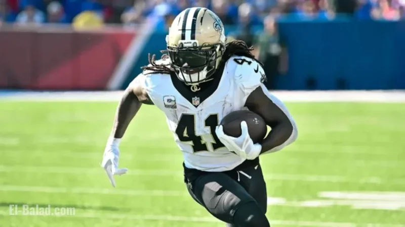 Saints React to Alvin Kamara’s Challenging Injury Season