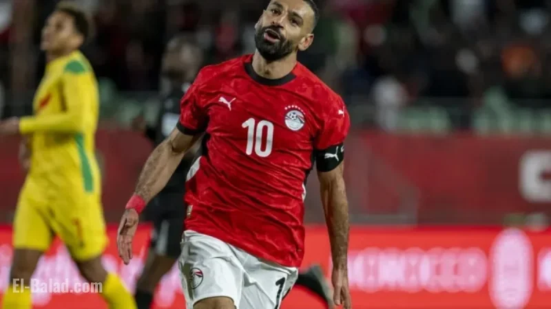 Salah and Marmoush Propel Egypt to Semi-Finals Against Senegal
