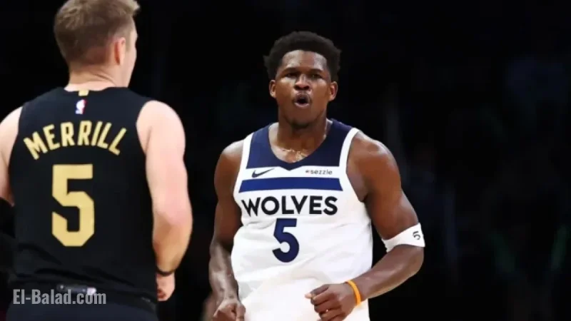 Sam Merrill Sparks Cavs’ Near Comeback Against Wolves in Fourth Quarter