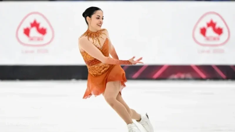 Schizas and Daleman Compete Intensely for Canada’s Olympic Spot