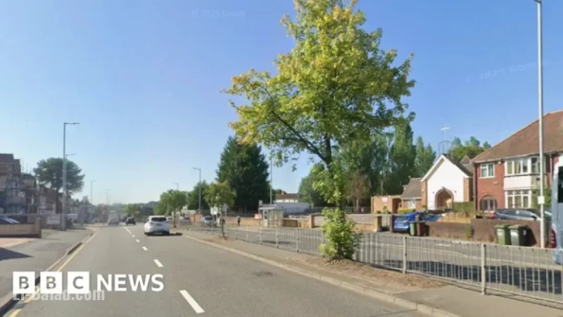 Serious Crash Closes Wolverhampton’s Stafford Road
