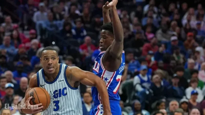 Sixers Begin Challenging Run Against Orlando Magic