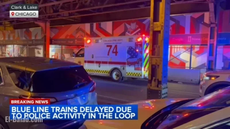 Stabbing at Clark and Lake Station Kills Man, Delays CTA Blue Line