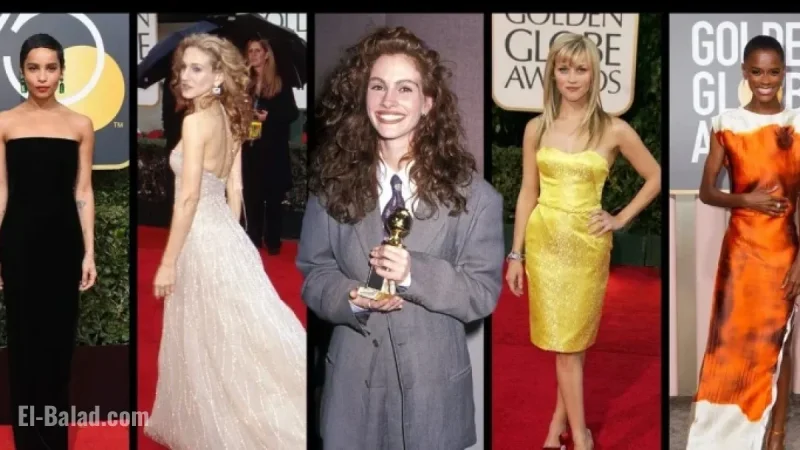 Top 15 Golden Globe Outfits, Ranked by Bazaar