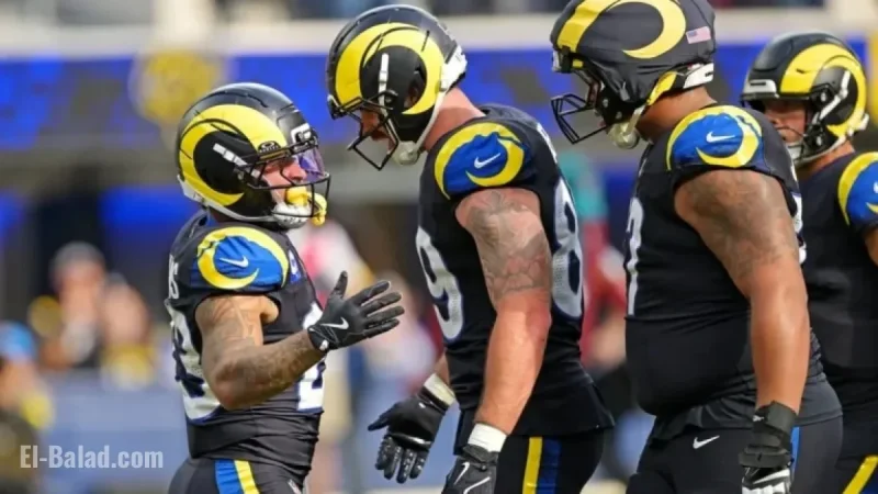 Tyler Higbee Injury Status for Wild Card Game vs. Panthers