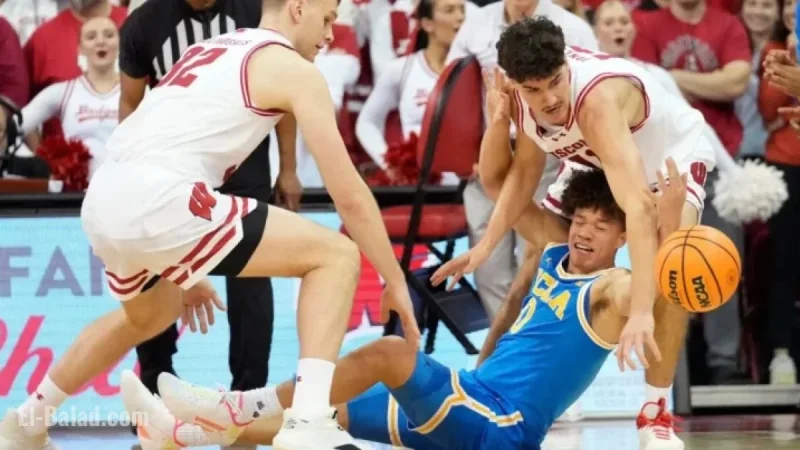 UCLA Men Suffer Another Setback Against Wisconsin