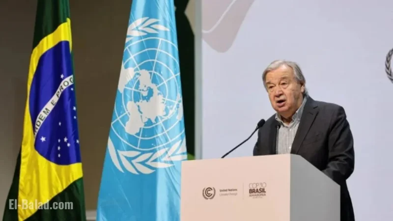 UN Chief Urges U.S. to Legally Fund Agencies Post-Trump Withdrawal
