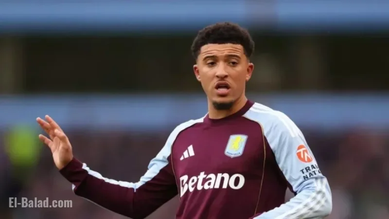 Unai Emery Promises Jadon Sancho’s Success, Clarifies Views on Man United Loanee