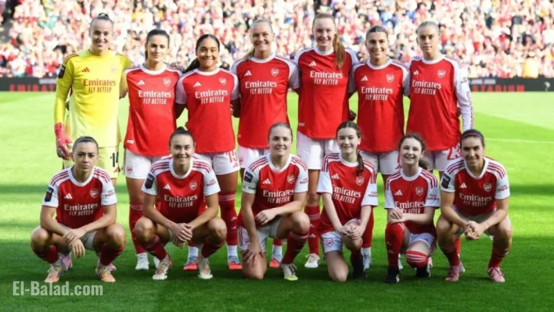 Watch Arsenal Women vs Man Utd Live on TV
