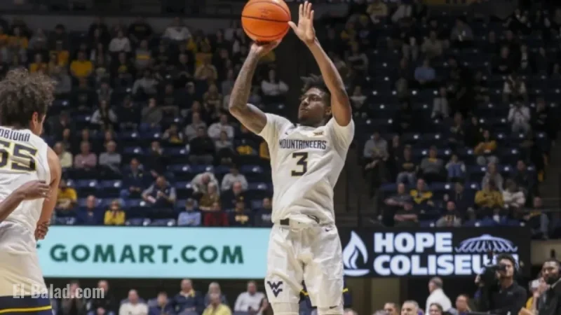 West Virginia Hosts No. 22 Kansas in Anticipated Matchup