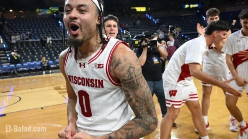Wisconsin Defeats No. 2 Michigan 91-88, Hands Wolverines First Loss