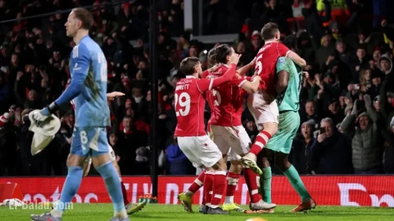 Wrexham Stuns Nottingham Forest in Penalty Shootout Triumph