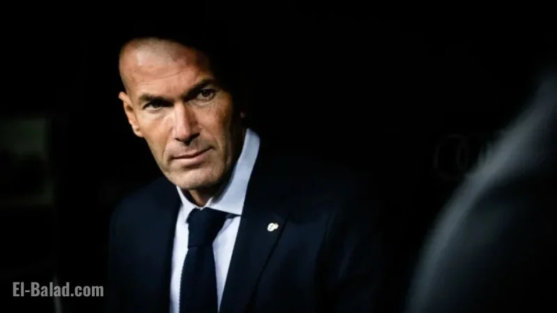 Zinedine Zidane Faces Major Decision Alone