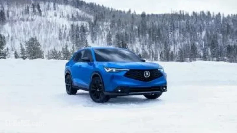 2026 Acura ADX Introduces Double Apex Blue, Retains $35,000 Base Price