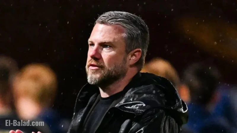 Aberdeen Dismiss Manager Jimmy Thelin Following Falkirk Defeat in Premiership