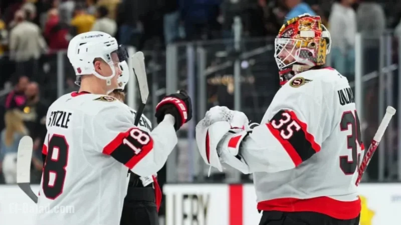 Attacking Linus Ullmark’s Family Unacceptable