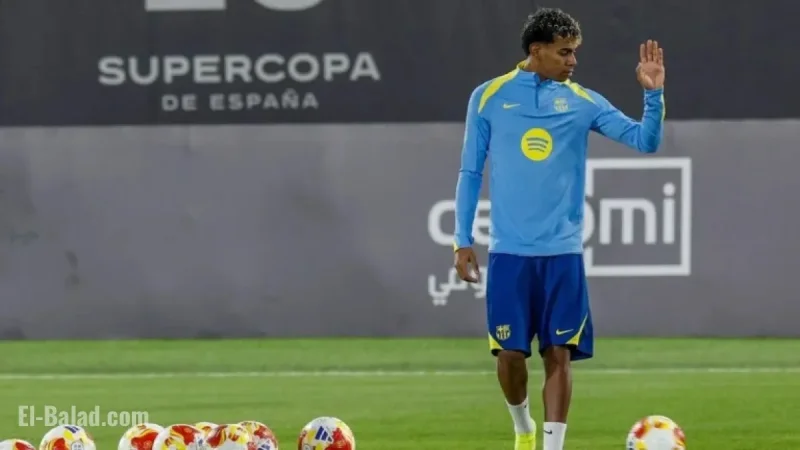 Barcelona vs Real Madrid: Predicted Lineups for Super Cup Final
