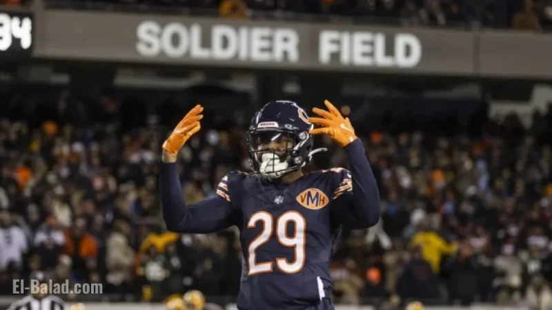 Bears’ Tyrique Stevenson Aims for Team Success After Bench Episode