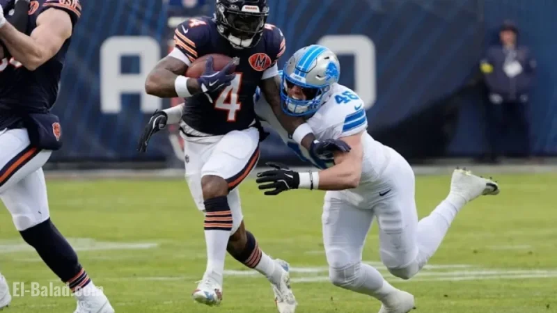 Ben Johnson Predicts 2025 Success of Bears Running Back D’Andre Swift