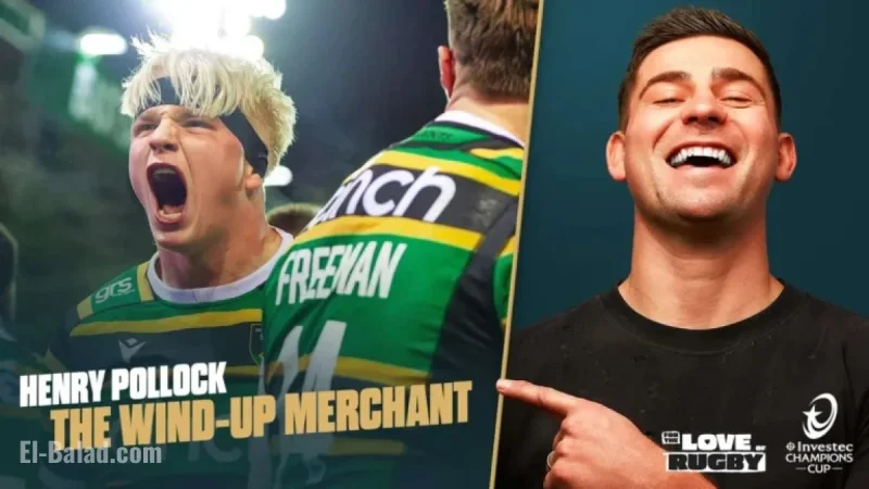 Ben Youngs Praises Henry Pollock’s Provocative Style in Investec Champions Cup