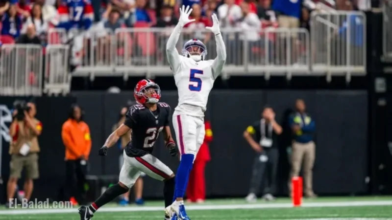 Bills Exclude Receiver Joshua Palmer from Wild-Card Game vs. Jaguars
