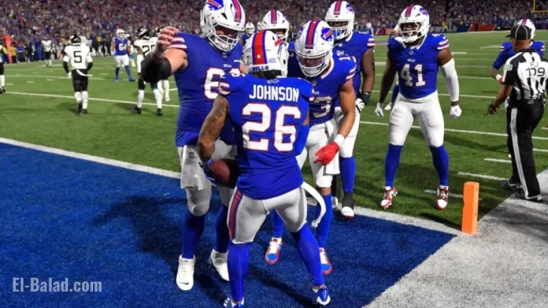 Bills Running Back Seen in Walking Boot Before Key Playoff Game vs Jaguars