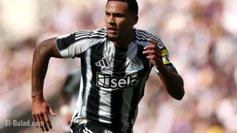Bournemouth Set to Sign Newcastle Captain Jamaal Lascelles, Ending an Era