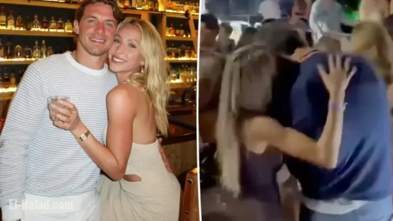 Braxton Berrios Responds to Alix Earle, Tom Brady Romance Rumors Online