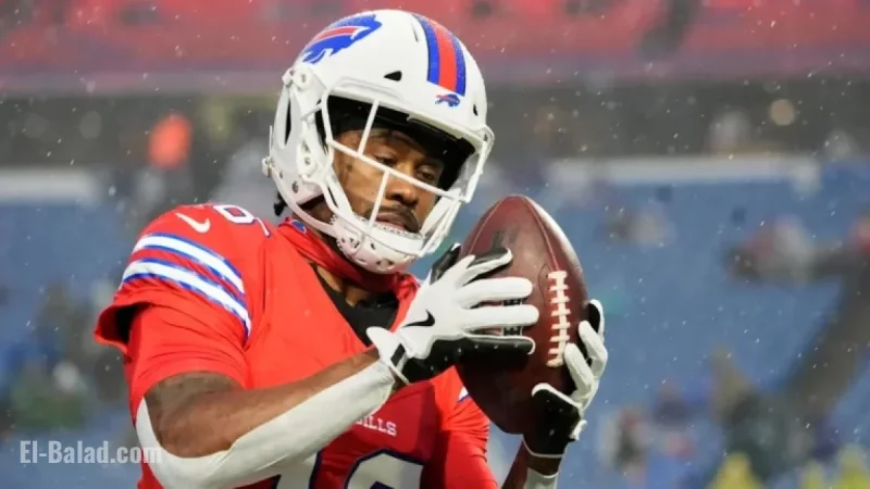 Buffalo Bills’ Top 5 WRs Crucial for Playoff Success