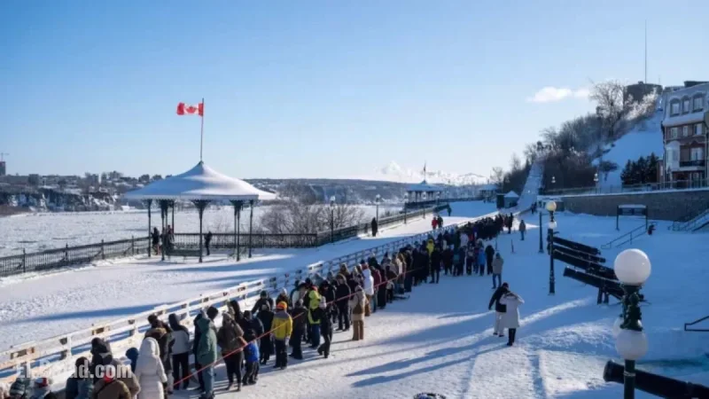 Caution Advised: Snow and Strong Winds Expected in Southeast Quebec