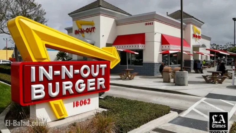 Counterfeit Bill Scam Targets In-N-Out Burger in Southern California