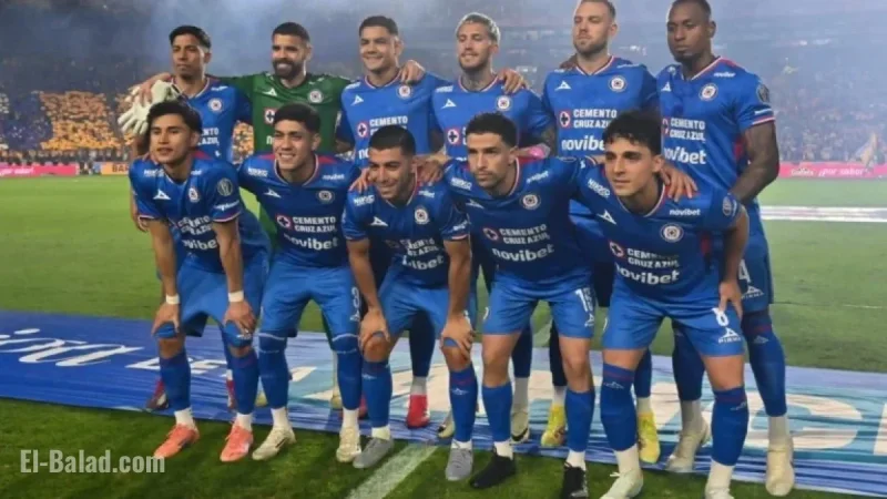 Cruz Azul Confirms Lineup Against León for Clausura MX 2026