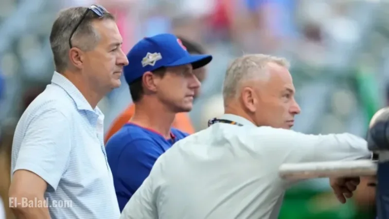 Cubs Acquire Pitcher; Jed Hoyer Urged to Sign Top Hitter