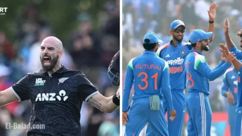 Daryl Mitchell’s ODI Stats: Batting and Bowling Records Against India
