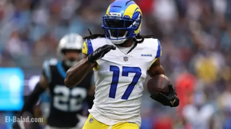 Davante Adams, Quentin Lake Return for Rams’ Wild-Card Clash vs. Panthers