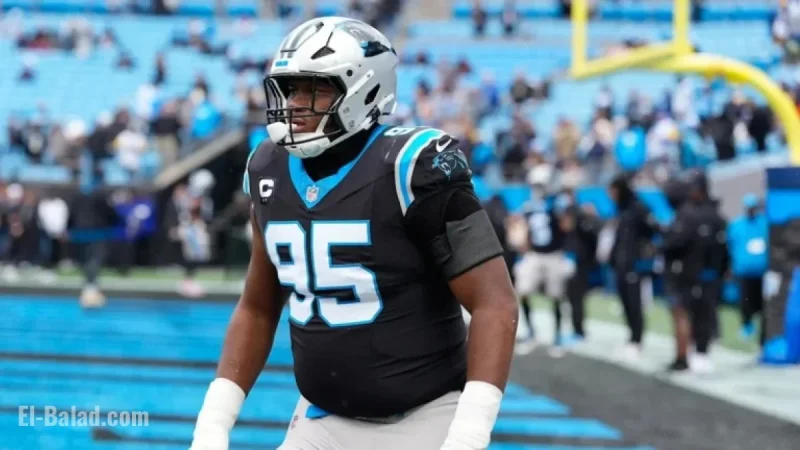 Derrick Brown Set to Dominate Rams in Panthers Matchup