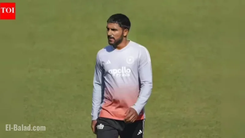 Dhruv Jurel Replaces Rishabh Pant in India’s ODI Squad