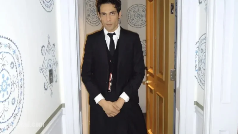 Diego Calva Prepares for ‘The Night Manager’ Season 2 in Thom Browne