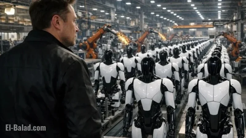 Elon Musk Discusses AI, Robotics, and Work’s Future on Moonshots Podcast