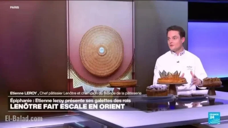 Etienne Leroy Highlights the Galette as a Symbol of Shared Tradition