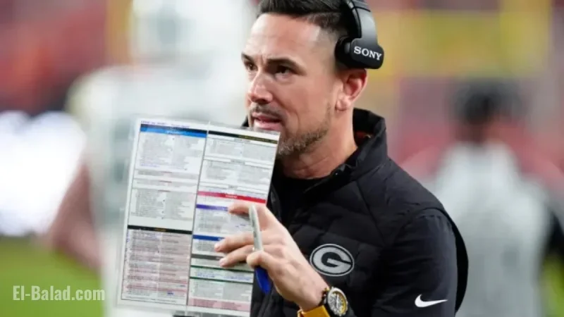 Exploring the Tension: Ben Johnson vs. Matt LaFleur Rivalry Unveiled