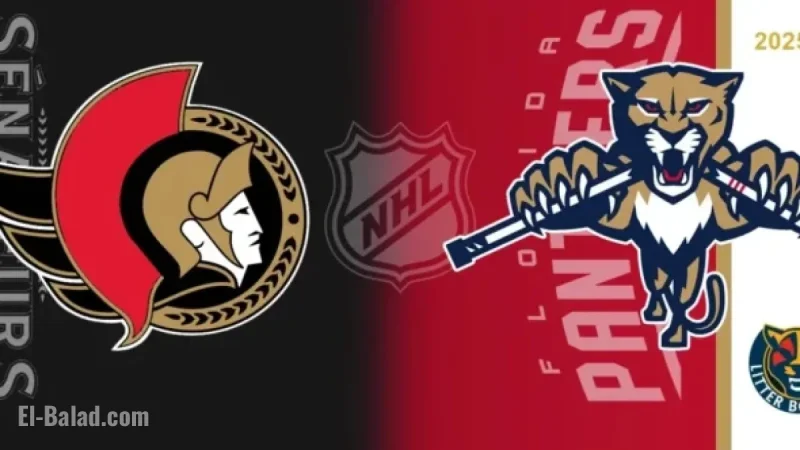 Florida Panthers Face Ottawa Senators in Gameday 44 Showdown