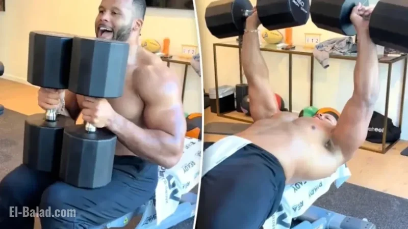 Former Rams Star Aaron Donald Unveils Intense Post-Retirement Workout Session