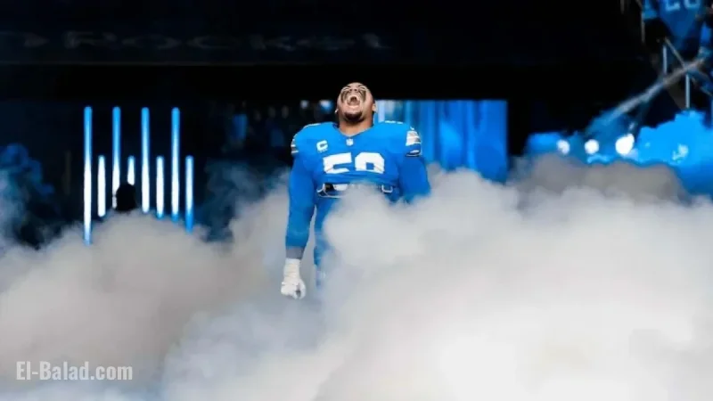 Four Detroit Lions Selected for 2025 All-Pro Team Recognition