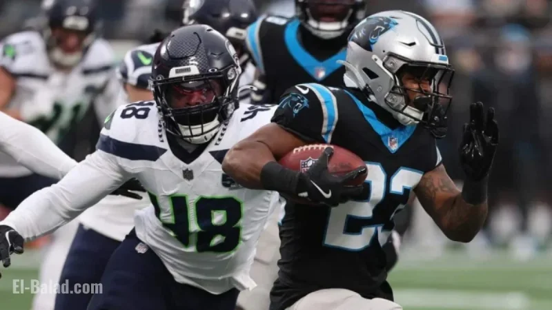 Fresh Legs to Boost Panthers’ Backfield in Match Against Rams