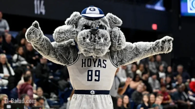 Georgetown Hoyas Face Off Against Seton Hall Pirates